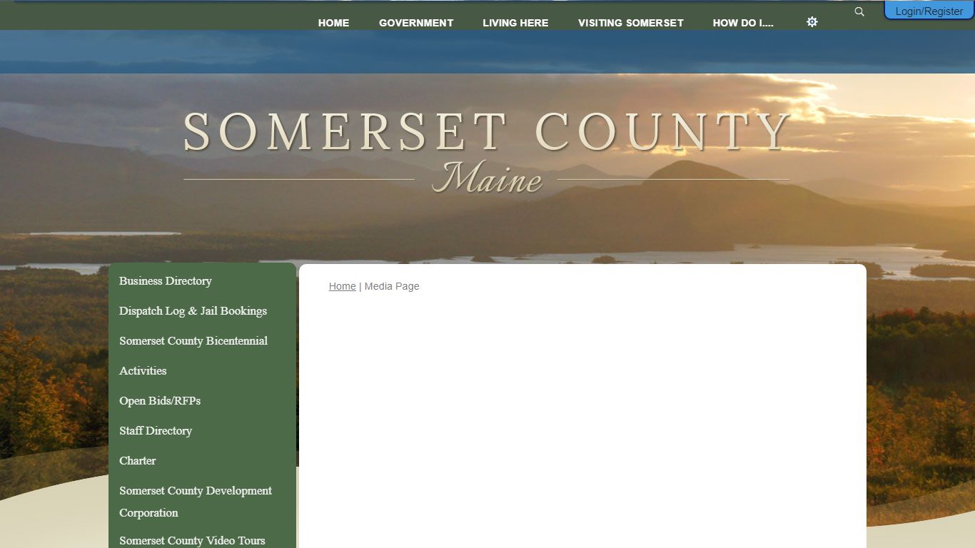 Dispatch Log & Jail Bookings - ME-Somerset County, ME